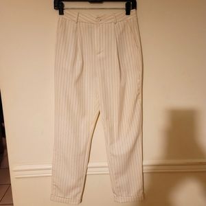 White and black Pants ❣️